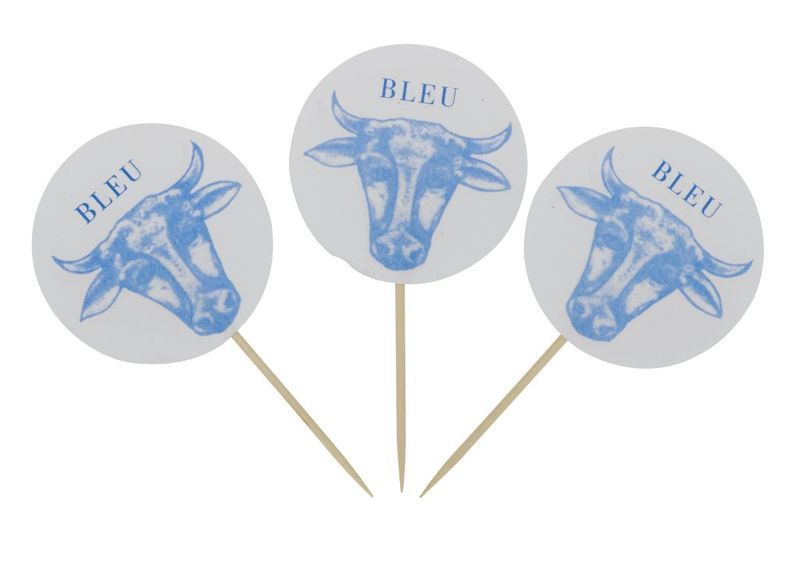 Confezione 1 pezzo P100 PICSTEACK BLEU BOIS 6,5CM