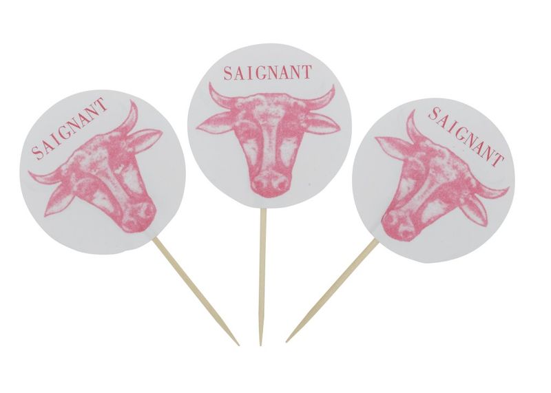 Confezione 1 pezzo P100 PICSTEACK SAIGNANT BOIS 6,5CM