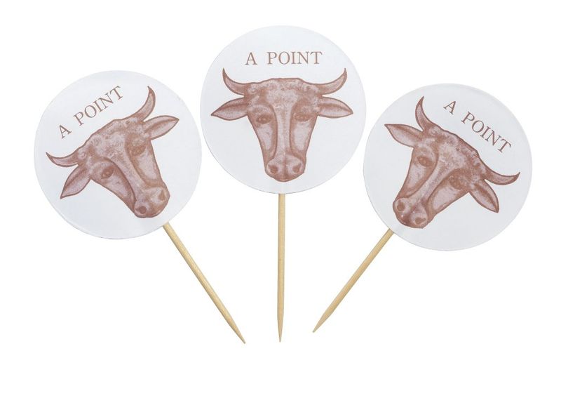 Confezione 1 pezzo P100 PICSTEACK A POINT BOIS 6,5CM
