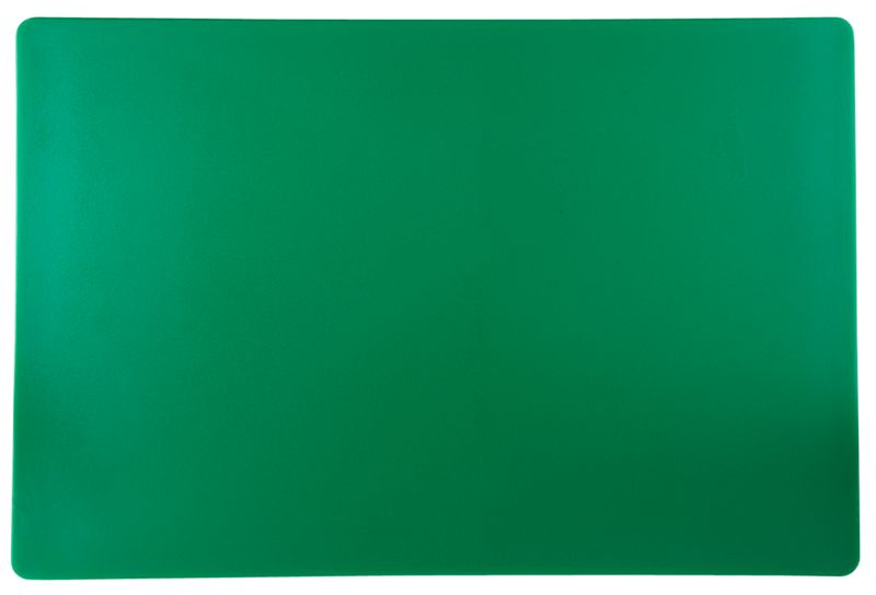 Confezione 1 pezzo TAGLIERE POLIET. 53X32,5X2 SENZA SCANALATURA VERDE