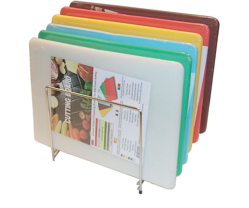 Confezione 1 pezzo SET 6 TAGL.POLIET..COLOR. C/ESPOSITORE