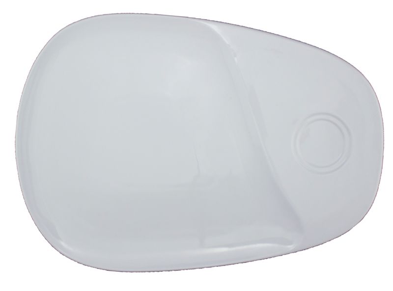 Confezione 12 pezzi VASSOIO GOURMAND OVALE 33X23 CM