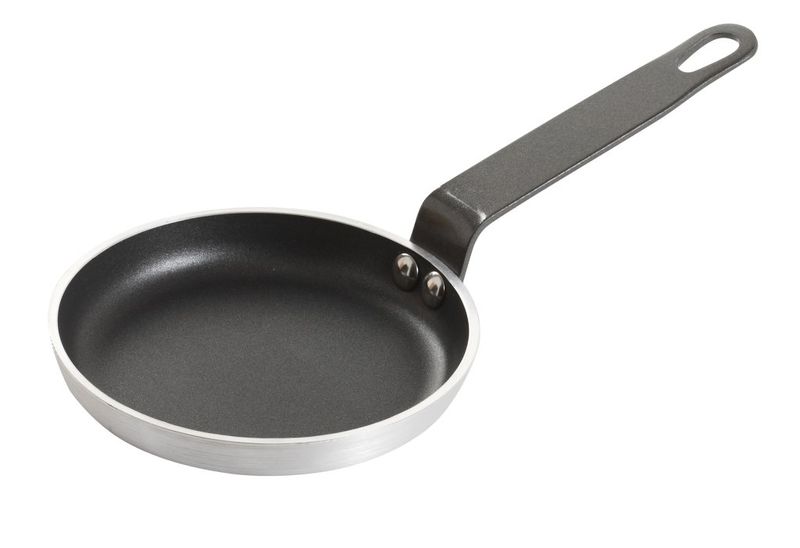 Confezione 1 pezzo PADELLA BLINIS 12CM ALU ANTIADERENTE