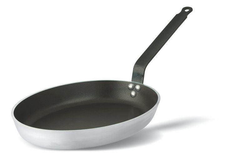 Confezione 1 pezzo PADELLA 1M 28CM TONDA ALU ANTIADERENTE