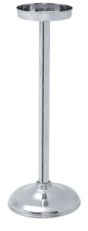 Confezione 1 pezzo PORTE SECCHIO  CHAMPAGNE INOX H75CM