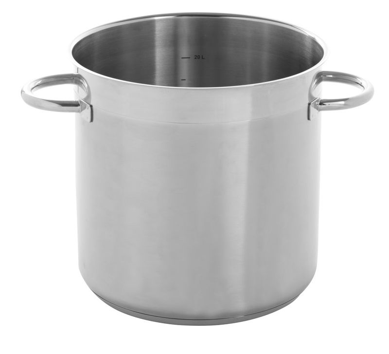 Confezione 1 pezzo PENTOLA INOX D36X36CM 36L QUALIPLUS