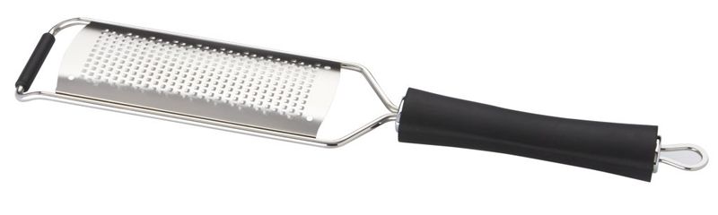 Confezione 1 pezzo GRATTUGIA EXTRA FINE INOX 33CM