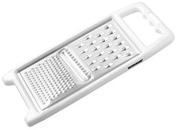 Confezione 1 pezzo GRATTUGIA UNIVERSALE INOX 25,8CM