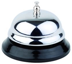 Confezione 1 pezzo CAMPANELLO RICEVIMENTO D8,5CM