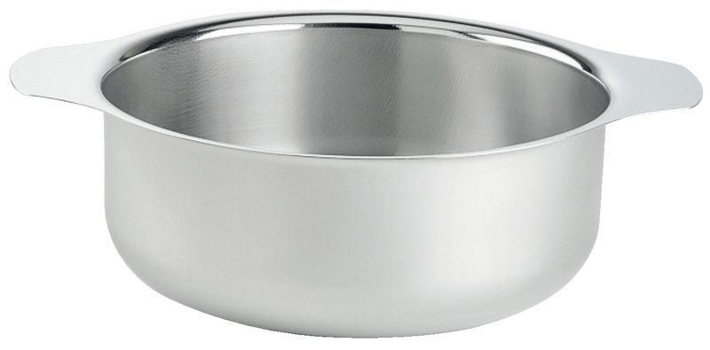 Confezione 1 pezzo ZUPPIERA INOX 24CM H11CM