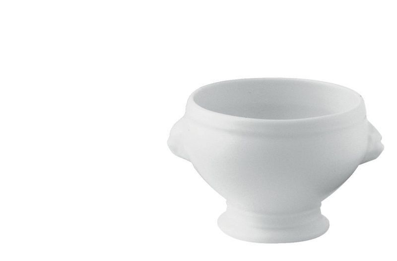 Confezione 12 pezzi ZUPPIERA TESTA LEONE 5,9  9CL PORC.BL