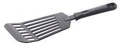 Confezione 1 pezzo PALETTA FORATA NYLON 30,5CM NERO