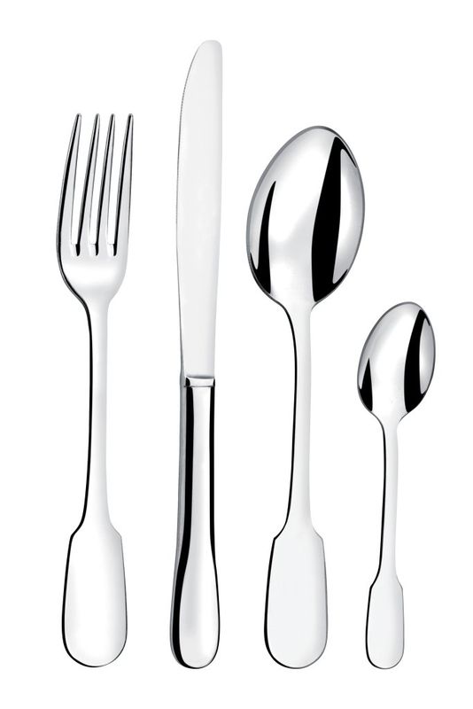 Confezione 12 pezzi CUCCH.TAVOLA INOX 18/0 VIEUX PARIS
