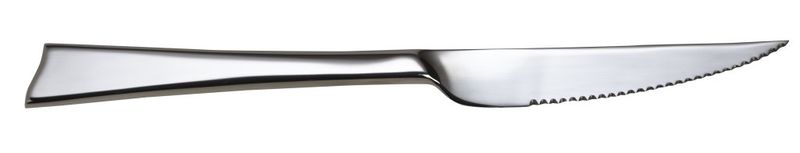 Confezione 12 pezzi COLTELLO STEAK MBL WAVE INOX