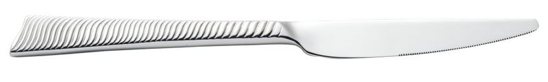 Confezione 12 pezzi COLT TAVOLA INOX  MONOBLOCCO WAVE CESELLATO