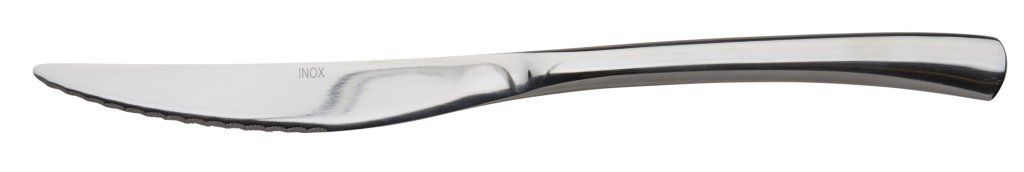 Confezione 12 pezzi COLTELLO TAVOLA MONOBLOCCO INOX ADAGIO