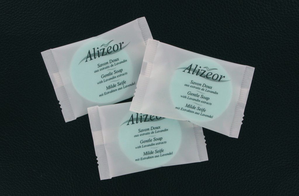Confezione 1 pezzo C.250 SAPONE RD 12G ALIZEOR BLEU