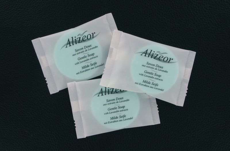 Confezione 1 pezzo C.250 SAPONE RD 12G ALIZEOR BLEU