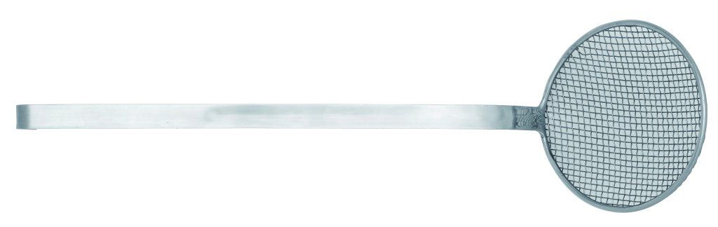 Confezione 1 pezzo SCHIUMAROLA FILO INOX 28 CM