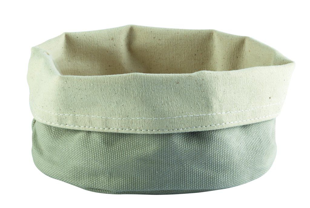 Confezione 1 pezzo CESTO TESSUTO D17 GRIGIO/CREMA ARTISS