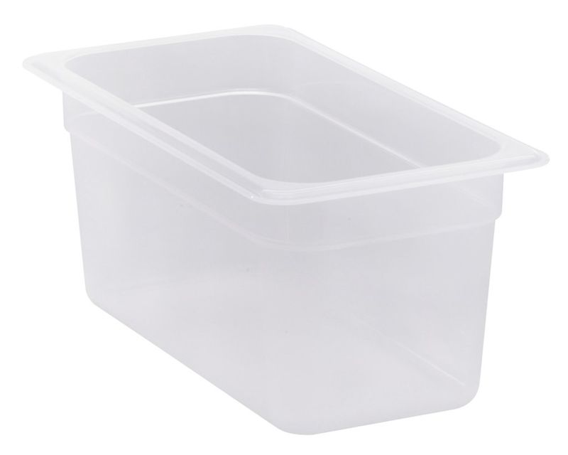 Confezione 1 pezzo VASCA POLIPROPILENE1/3 32,5X17,6 P10 3,6L