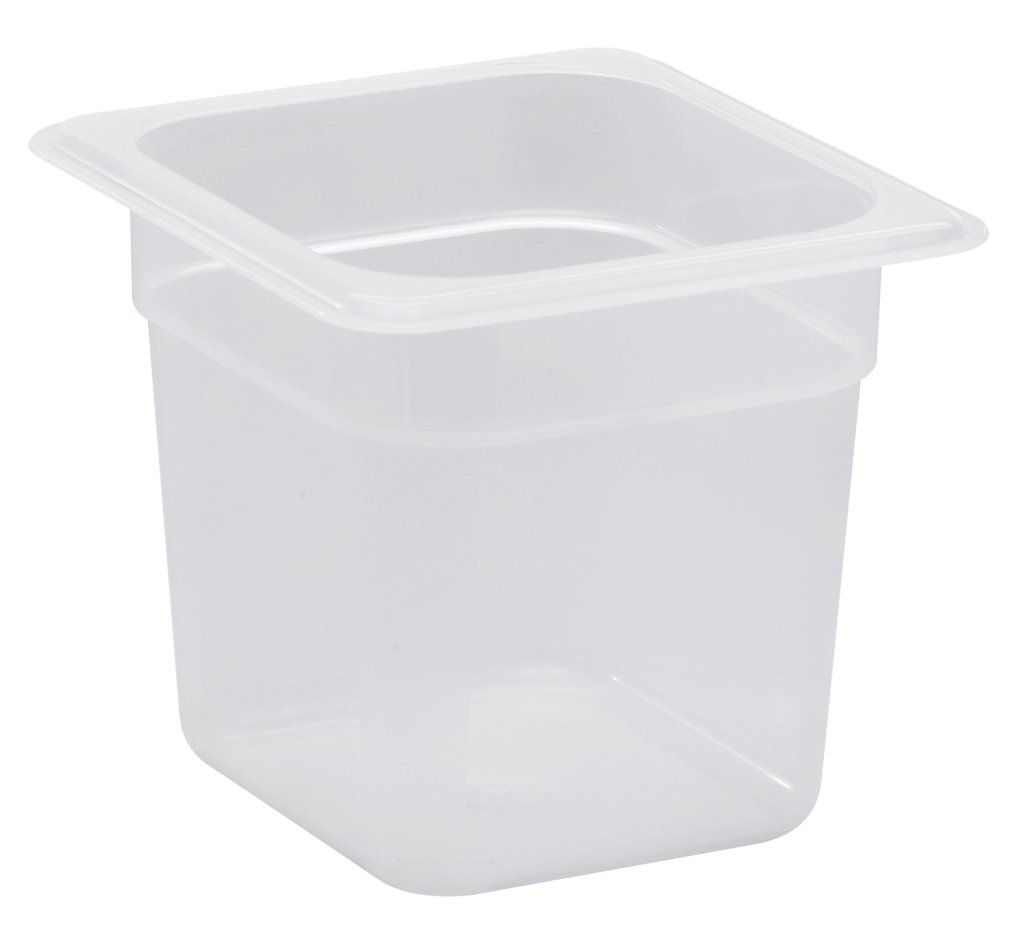 Confezione 1 pezzo VASCA POLIPROPILENE1/6 16,2X17,6 P15 2,2L
