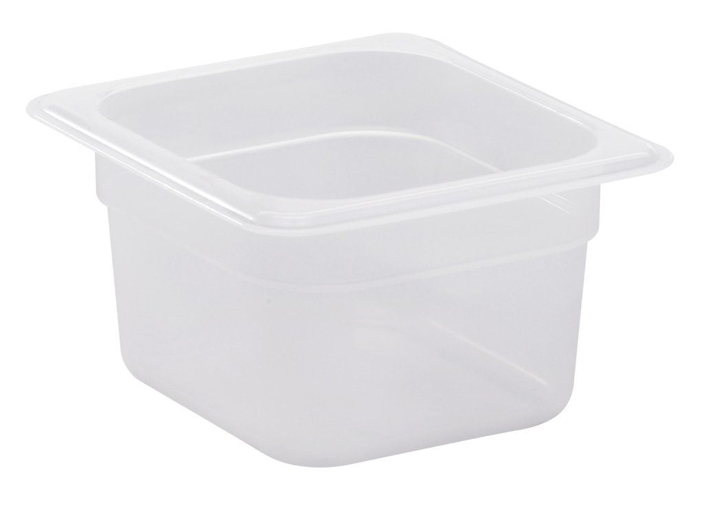 Confezione 1 pezzo VASCA POLIPROPILENE1/6 16,2X17,6 P10 1,5L