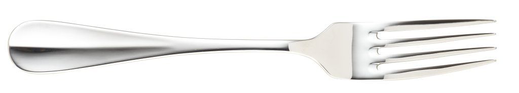 Confezione 12 pezzi FORCH. TAVOLA BAGUETTE PM 3MM 18/10