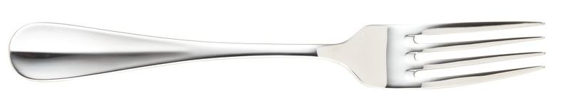 Confezione 12 pezzi FORCH. TAVOLA BAGUETTE PM 3MM 18/10