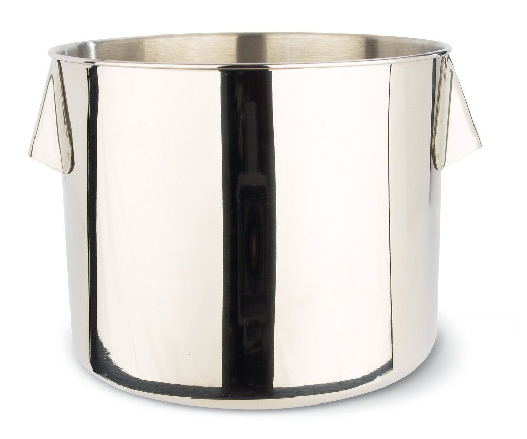 Confezione 1 pezzo CONTENITORE INOX 18/10 D28X23,5CM 14L