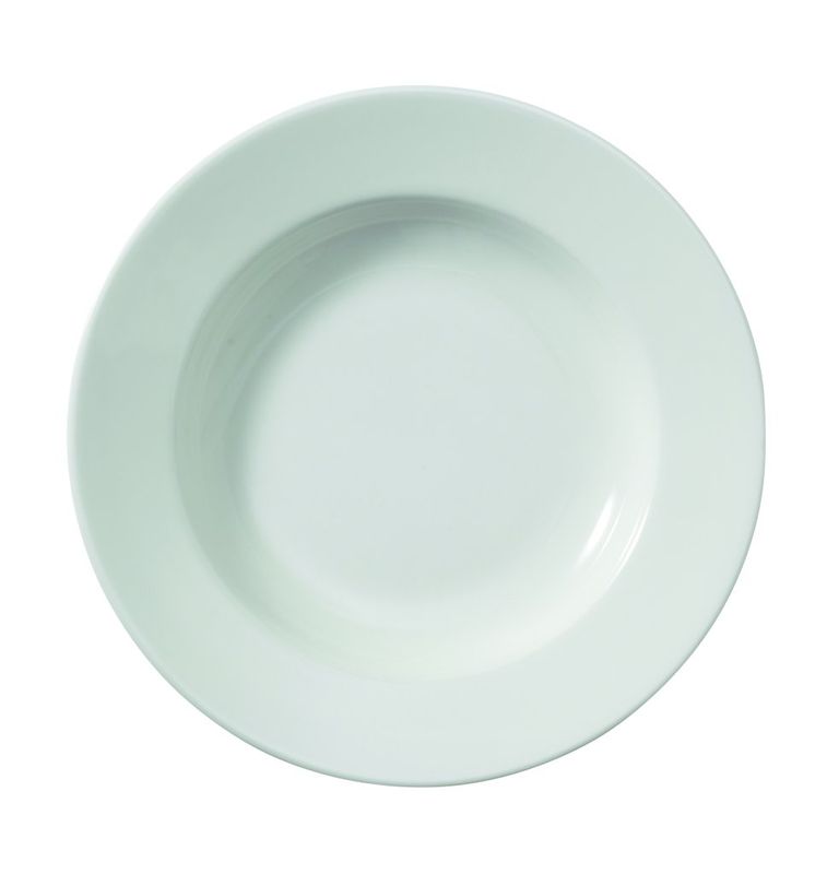 Confezione 12 pezzi PIATTO FONDO 26CM BANQUET BACINO 17,5