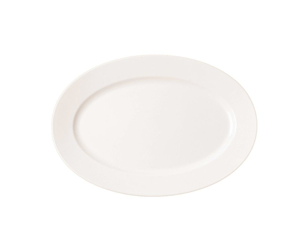 Confezione 6 pezzi PIATTO OVALE             32CM BANQUET