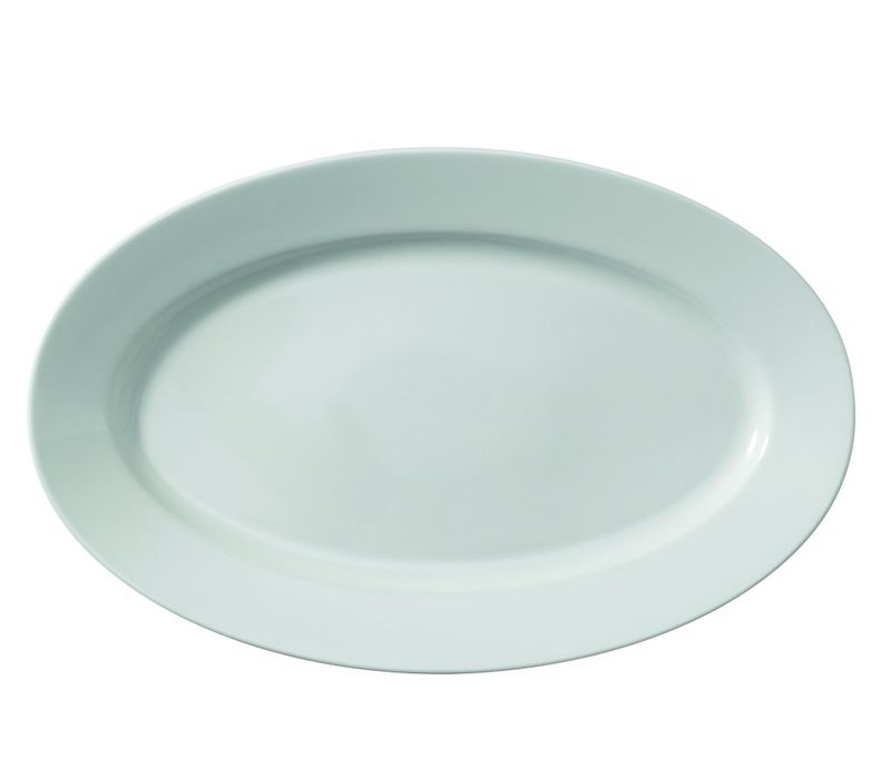 Confezione 6 pezzi PIATTO OVALE             38CM BANQUET