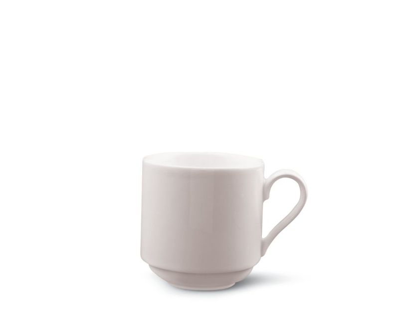 Confezione 12 pezzi TAZZA CAFE IMPILABILE    9CL BANQUET