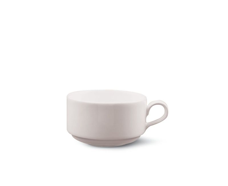 Confezione 12 pezzi TAZZA COLAZ. IMPILABILE    23CL BANQUET