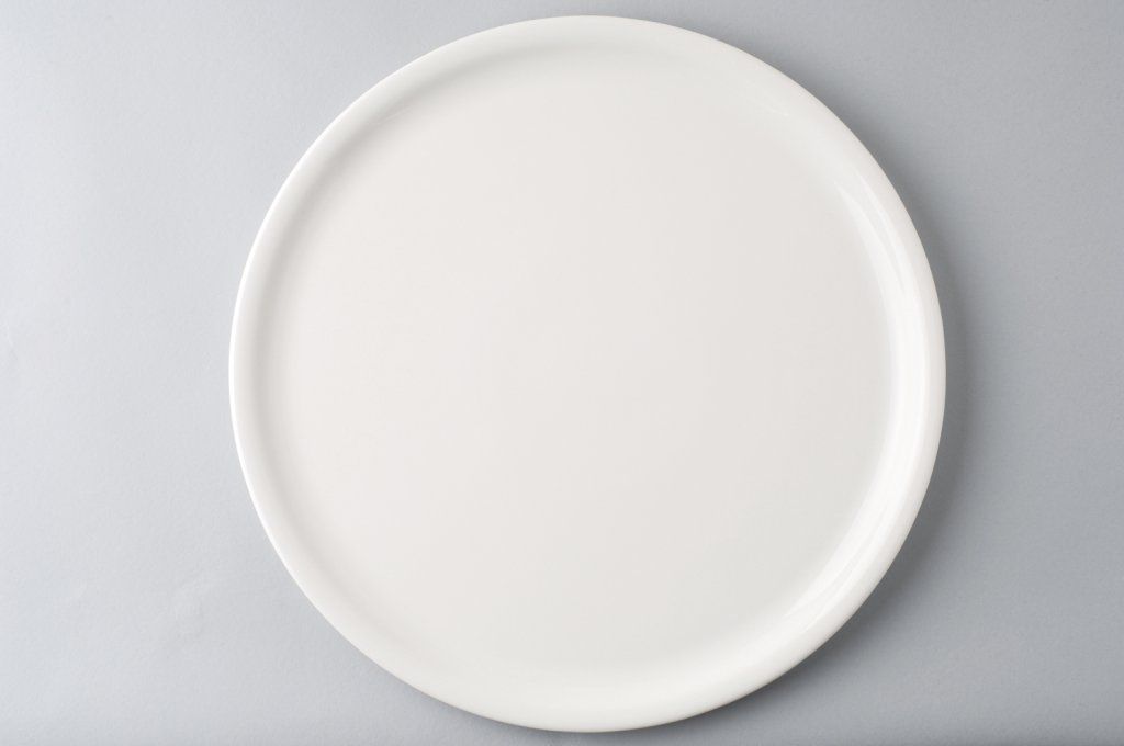 Confezione 6 pezzi PIATTO PIZZA 33CM BANQUET