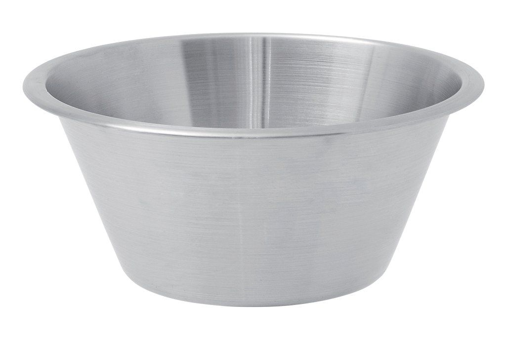 Confezione 1 pezzo BACINELLA PASTICCERIA INOX 4,5L 28CM