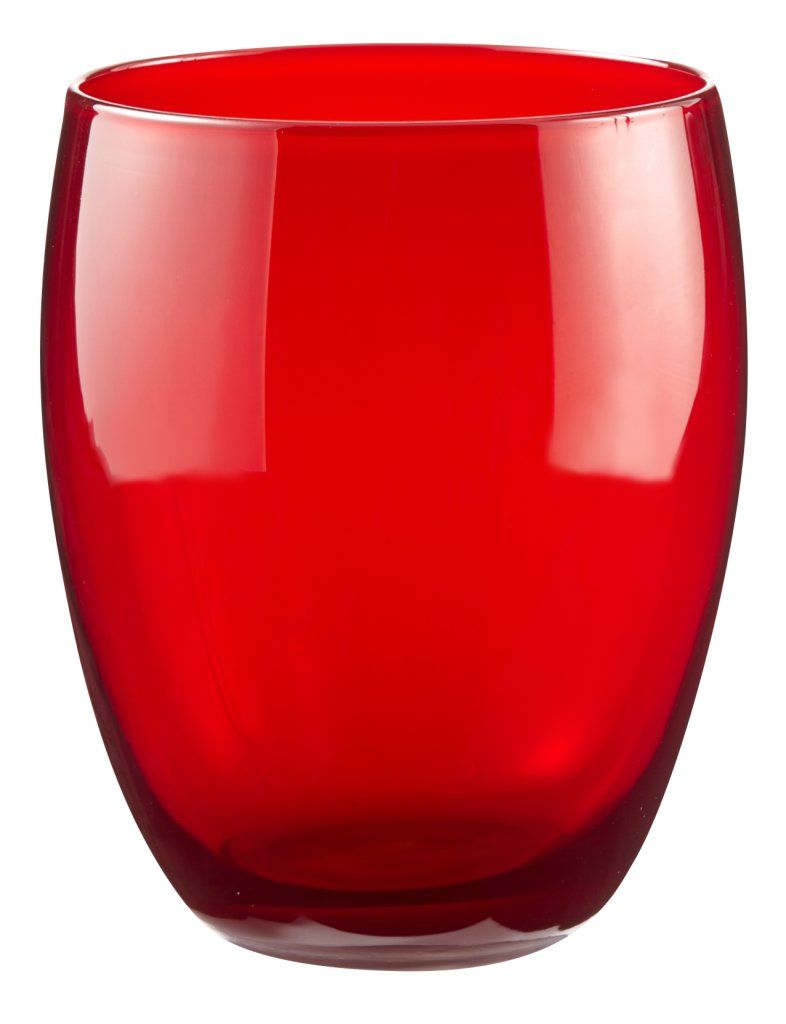 Confezione 4 pezzi BICCHIERE 30  CL ROSSO  BAYA