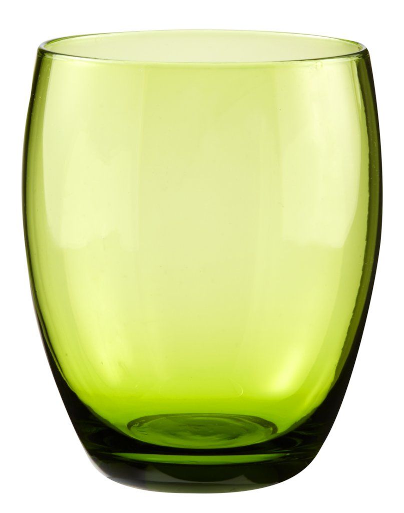 Confezione 4 pezzi BICCHIERE 30  CL VERDE OLIVA BAYA
