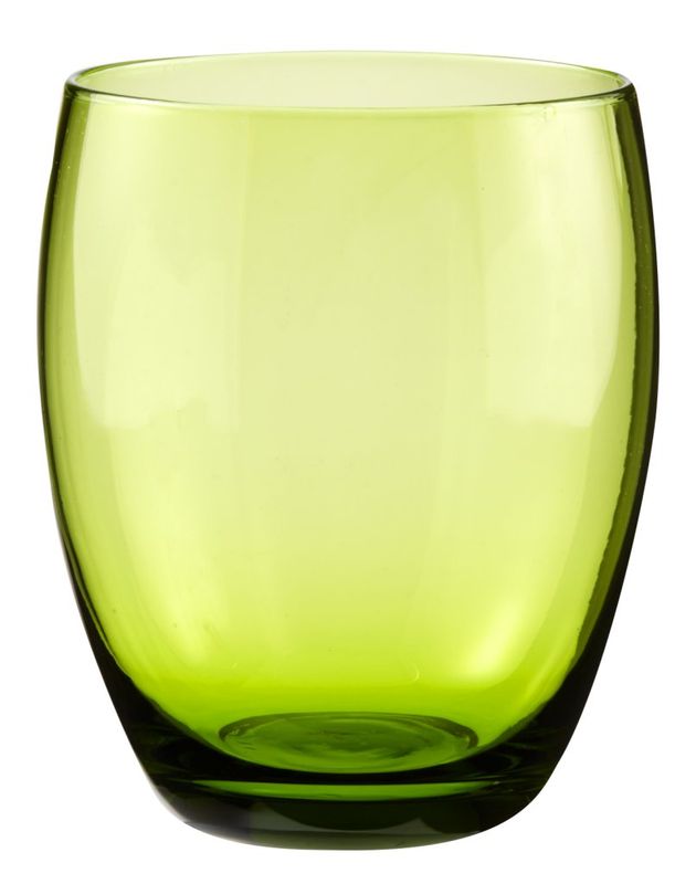 Confezione 4 pezzi BICCHIERE 30  CL VERDE OLIVA BAYA