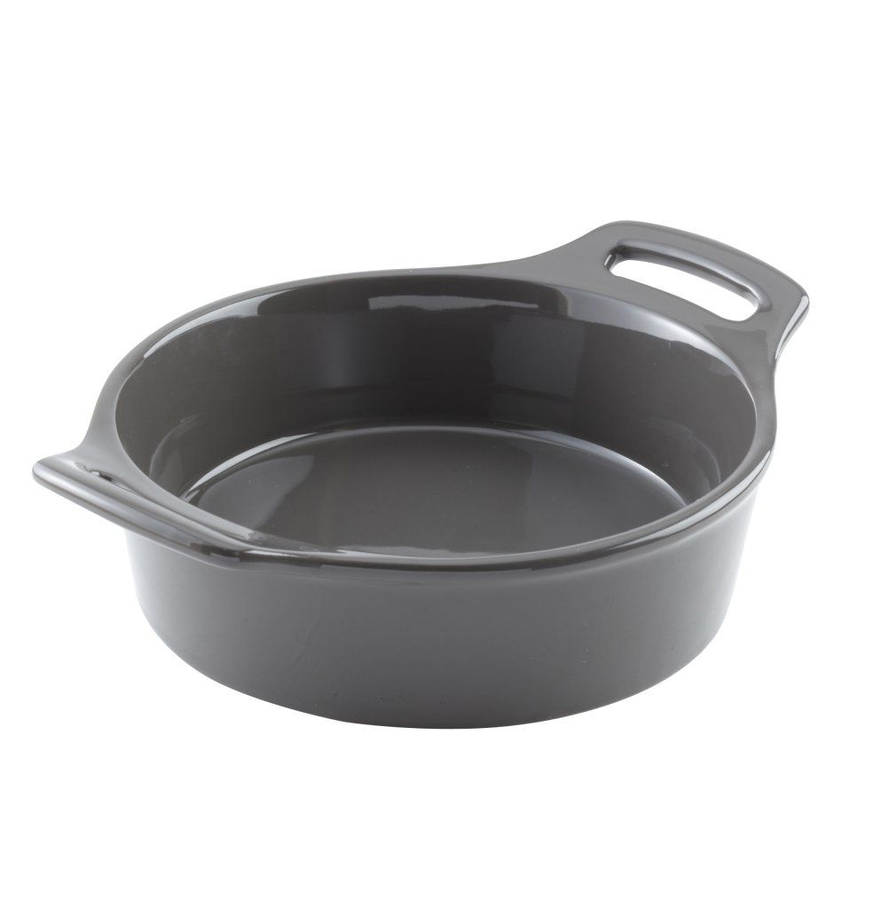Confezione 4 pezzi TEGAME TONDO 18CM 85CL GRIGIO BISTRONOME