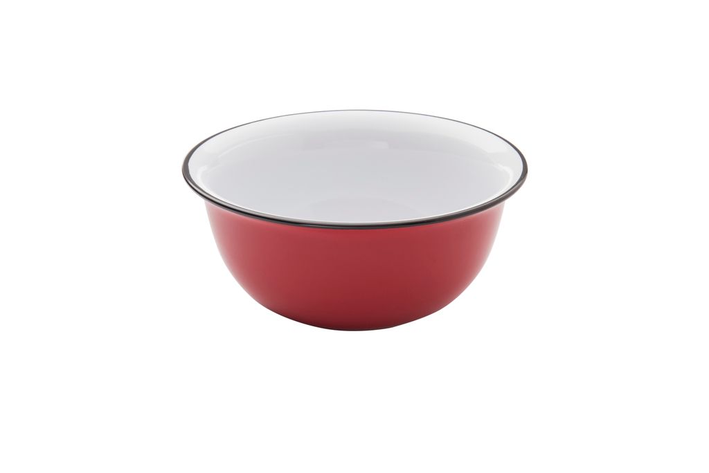 Confezione 4 pezzi BOLO16CM ROUGE FILO NERO BISTROT
