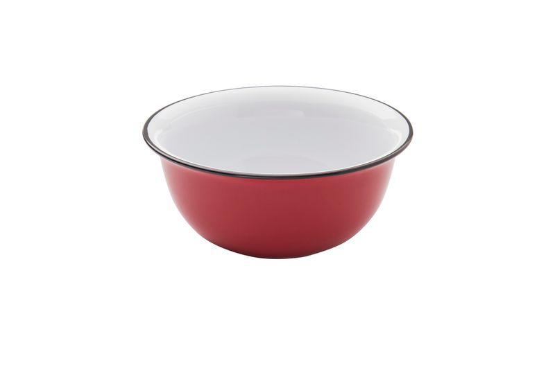 Confezione 4 pezzi BOLO16CM ROUGE FILO NERO BISTROT