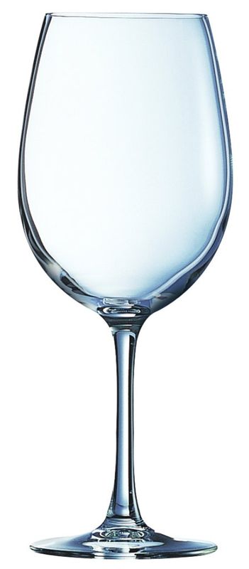 Confezione 6 pezzi VERRE A PIED 58CL TULIPE CABERNET