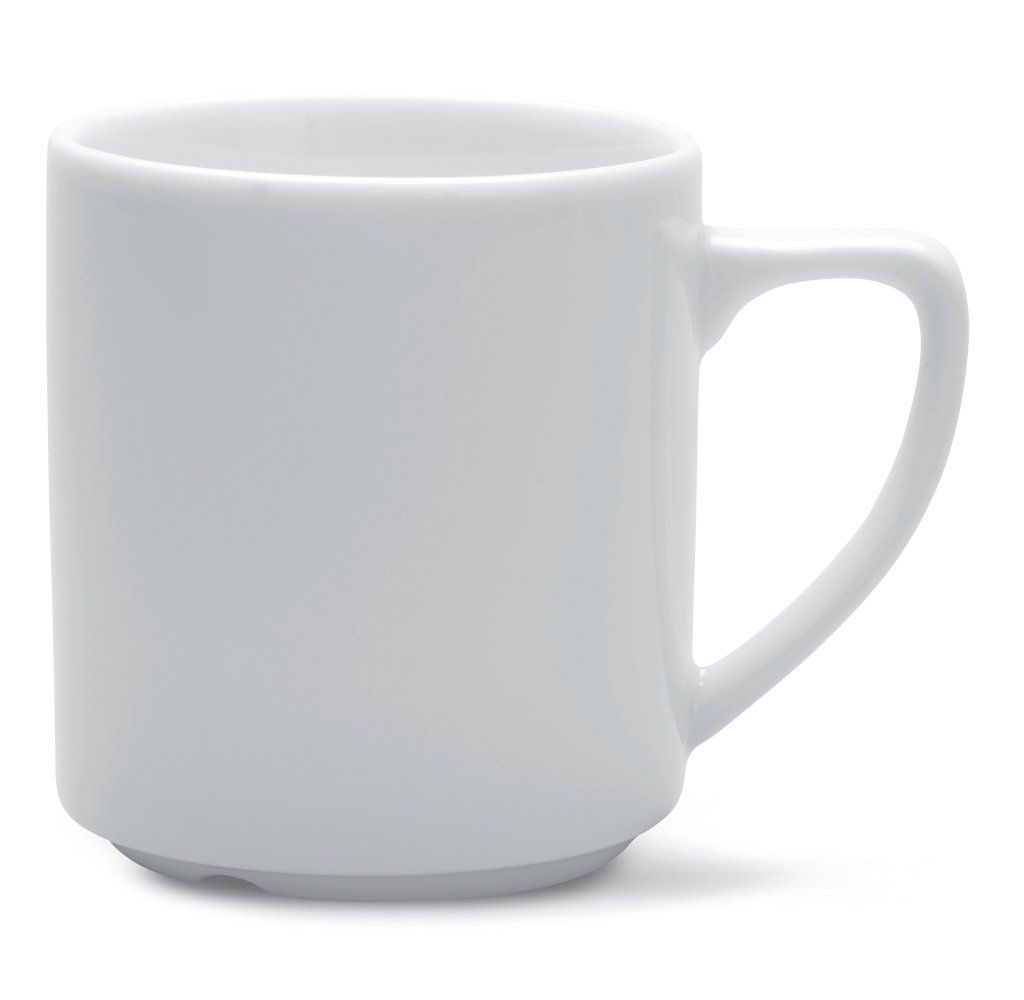 Confezione 12 pezzi MUG ROND  30  CL  BIANC. CAFETT