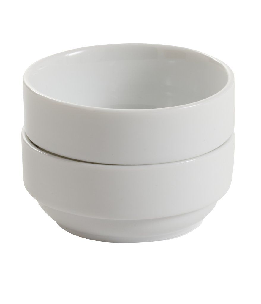 Confezione 12 pezzi COPPETTA D. 8CM CAFETT PORC.BIA.