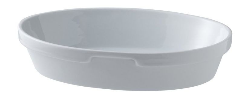 Confezione 6 pezzi PIATTO SABOT OV.23X16,5X5CM CAFETT