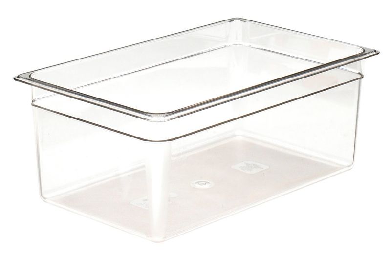Confezione 1 pezzo VASCA COPOLIESTERE GN1/1 P20  CM CAMVIEW