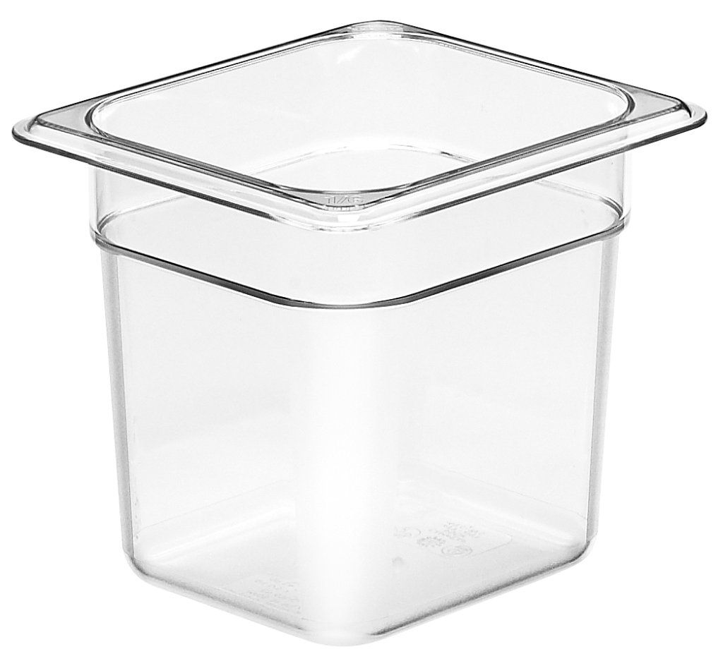Confezione 1 pezzo VASCA COPOLIESTERE GN1/6 P15CM CAMVIEW