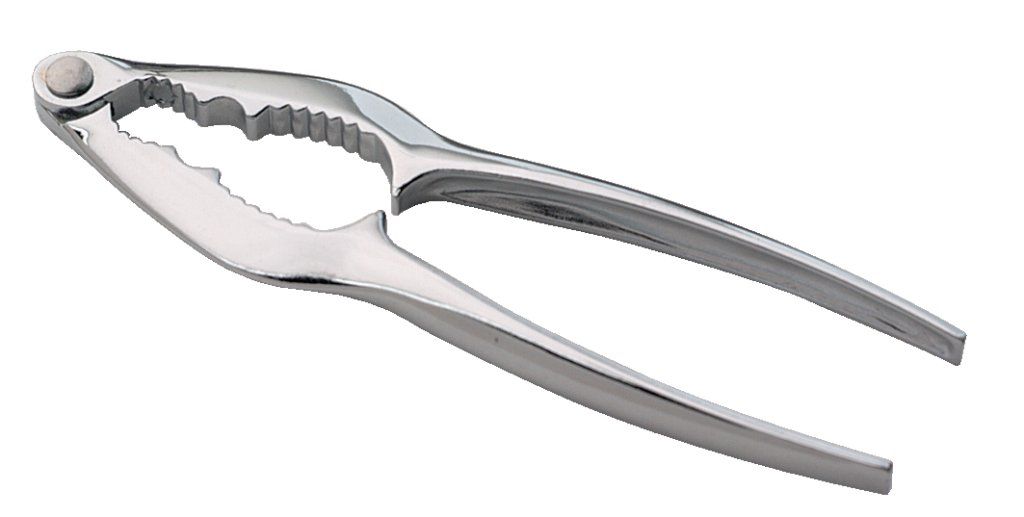 Confezione 1 pezzo ROMPINOCI IN ACCIAIO CROMATO 15 CM
